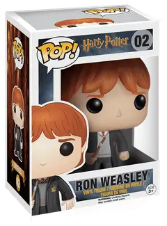 Funko POP Vinyl HP Ron Weasley - 1