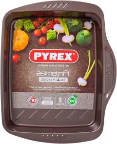 Pyrex uunivuoka 30x24 cm Asimetria - 1