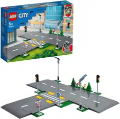 60304 LEGO® Tierakennuslevyt - 1