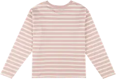 TEX naisten raidallinen terrypaita I993077 - pink light - 2