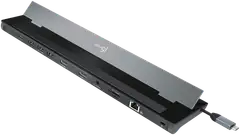 j5create USB-C 2 näytön telakka - 6