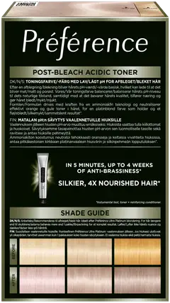 L'Oréal Paris Préférence Le Blonding Pearly Boost kevytväri 02 - 3