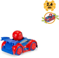 Dickie Toys RC Spidey Web-Crawler 8 cm, 1:50, 2-kanavainen, 2,4 GHz, USB-lataus - 3