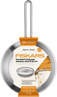 Fiskars Paistinp.20cm pinnoittam. teräs - 4