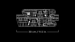 LEGO® Star Wars™ 75407 Palikoista rakennettava Star Wars logo - 6