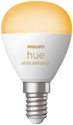 Philips Hue LED-lamppu Luster 5.1W E14 2200-6500K 470LM lämmin valkoinen - 1