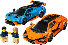 LEGO Speed Champions 77238 Lamborghini Revuelto ja Huracán STO - 3