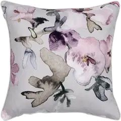 Pentik Hetki tyynynpäällinen 45x45 cm kukka harmaa - 1