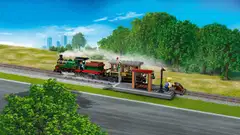 LEGO® City Trains 60511 Vanhanaikainen höyryjuna - 5