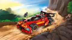 LEGO® Ninjago 71867 Ninja-auto X-1 – 15-vuotisjuhlamalli - 7