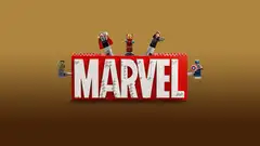 LEGO® Super Heroes Marvel 76313 MARVEL-logo ja minihahmot - 9