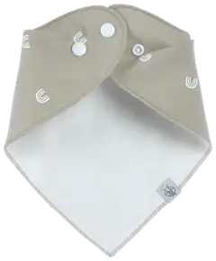 Lässig kuolalappu 2-pack Rainbow - 3