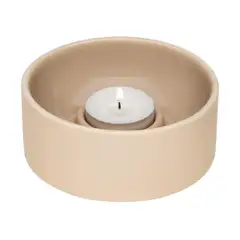 Arabia kynttilälyhty Kirnu 11x5 cm beige - 2