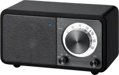 Sangean radio bluetooth kaiuttimella Sangean Genuine Mini (WR-7) musta - 1