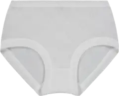 Actuelle naisten Maxi alushousut AC-39145 2-pack - WHITE - 2