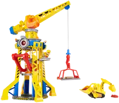 Rubble & Crew Crane Tower Playset - 2