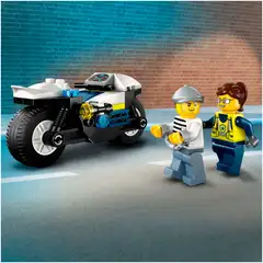 LEGO® City Police 60455 Takaa-ajo poliisimoottoripyörällä - 8