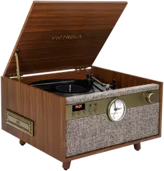Victrola audiojärjestelmä vta-835 pähkinä - 2