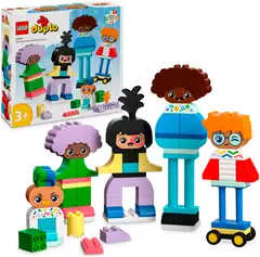 LEGO DUPLO Town 10423 Rakenna ihmisiä isoine tunteineen - 1