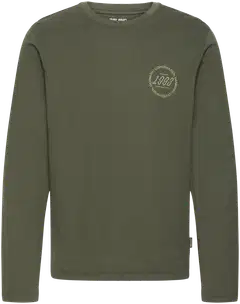 Blend miesten pitkähihainen logo trikoopaita - DEEP DEPTHS - 1