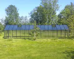 Ecoslider kasvihuone Lux 2.5 X 11.1 - 5