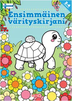 Appel, Ensimmäinen värityskirjani - 1