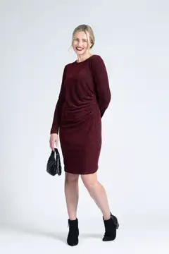 House naisten glittermekko 218H402523 - Salsa - 4