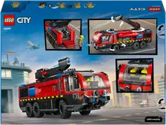 LEGO® City Fire 60499 Lentokentän paloauto - 5