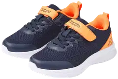 Kappa lasten juoksukengät Logo Postie EV Kid 341Y8RW - blue marine-neon orange - 1