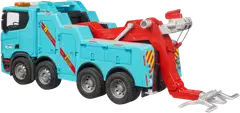 Bruder lelu Scania Super 560R raskaan kaluston hinausauto valoilla ja äänillä - 2