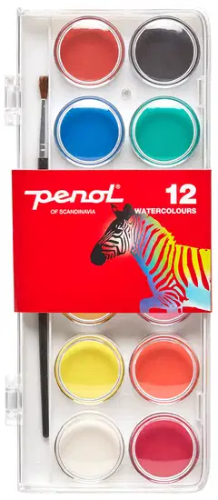 Penol vesivärit Standard 12 väriä - 1