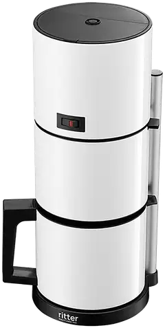 Ritter kahvinkeitin termoskannulla Cafena 5 valkoinen - 1