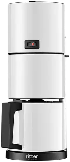 Ritter kahvinkeitin termoskannulla Cafena 5 valkoinen - 8