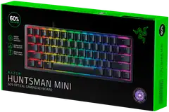 Razer Huntsman mini 60% clicky pelinäppäimistö - 5
