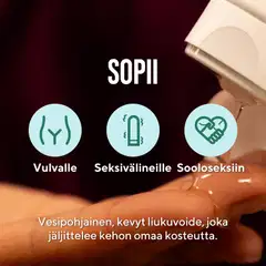 RFSU Natural Lube vesipohjainen liukuvoide 100ml - 2
