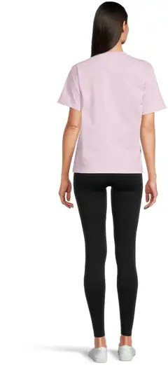 adidas naisten t-paita JI6073 - pink - 3