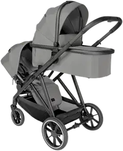 Hauck rattaat Grow N Care Set tummanharmaa - 1