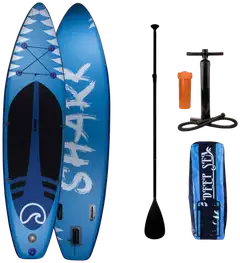 Deep Sea SUP-lauta + mela Shark 335 cm sininen - 1