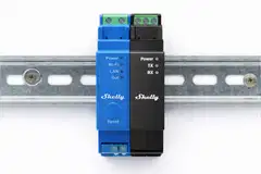 Shelly Pro Modbus Add-on RS485 - Modbus-lisäosamoduuli Shelly Pro -laitteille - 5
