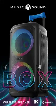 MusicSound SoundBox Bluetooth kaiutin - 2