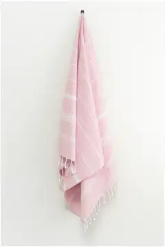 4Living Hamam Pyyhe 80x150 cm vaaleanpunainen - 3