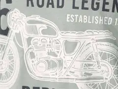 House miesten hihaton t-paita Caferacer 195H152615 - Sage Green - 5