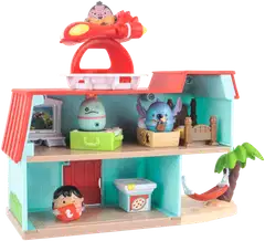 Squish-a-longs Disney Stitch leikkisetti - 1