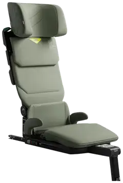 Axkid UP turvavyöistuin Nordic Bloom Green - 4