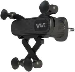 Wave Ventholder autoteline, Musta - 3