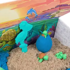 Kinetic Sand Kilpikonna rantasetti - 3