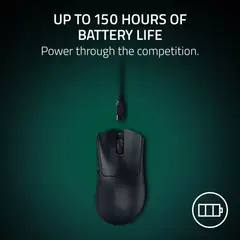 Razer pelihiiri Deathadder V4 Pro musta - 13
