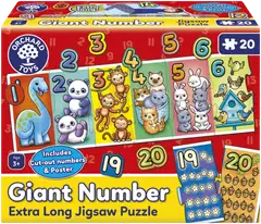 Orchard Numerot palapeli - 2