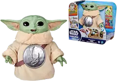 Star Wars hahmo Naposteleva Grogu ja tarvike 16,5 cm - 4