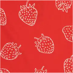 Ciraf lasten t-paita peplum 25TC261615 - Bittersweet 17-1663 Tcx - 3